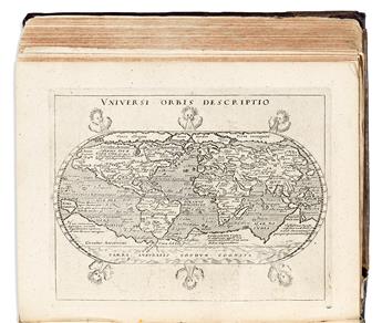 (GEOGRAPHY -- PTOLEMY.) Giovanni Antonio Magini. Geographiae Tum Veteris, Tum Novae.
